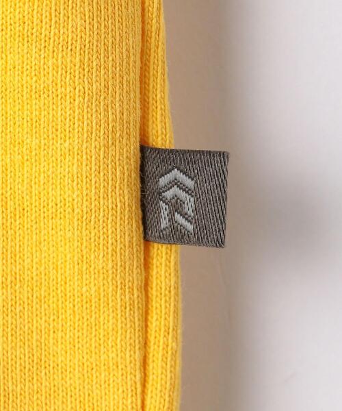 DAIWA（ダイワ）の「別注 [ ダイワ ] DAIWA × GLR ソナー グラフィック Tシャツ（Tシャツ/カットソー・メンズ・イエロー/ホワイト・MEDIUM/LARGE）」の15枚目の写真