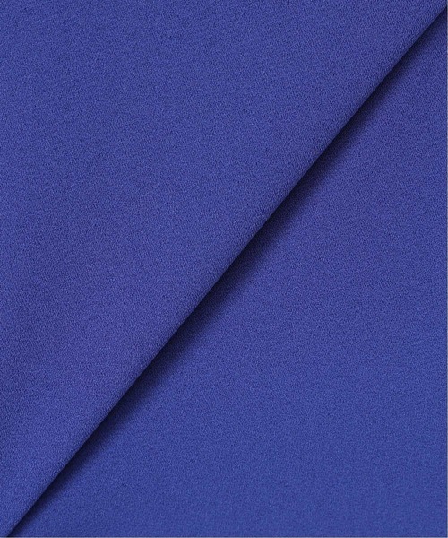 JOURNAL STANDARD(ジャーナルスタンダード)の「バックプリーツハーフスリーブワンピース◆2(ワンピース・レディース・ブルー/ブラック/ブラウン・FREE)」の4枚目の写真