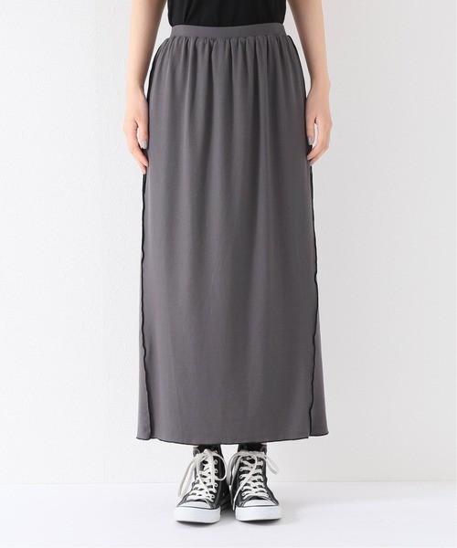 Simplicite(サンプリシテ)の「メローカットソースカート◆(スカート・レディース・ブラック/アイボリー/グリーン・FREE)」の16枚目の写真