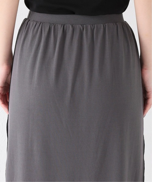Simplicite(サンプリシテ)の「メローカットソースカート◆(スカート・レディース・ブラック/アイボリー/グリーン・FREE)」の11枚目の写真