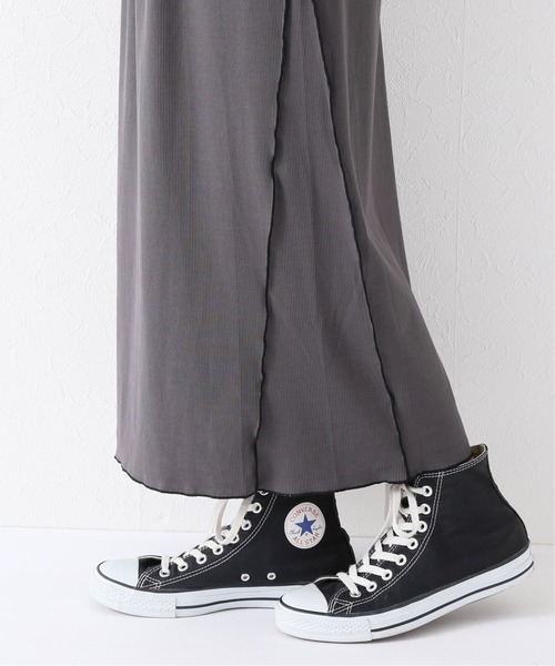 Simplicite(サンプリシテ)の「メローカットソースカート◆(スカート・レディース・ブラック/アイボリー/グリーン・FREE)」の13枚目の写真