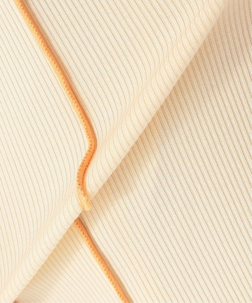 Simplicite(サンプリシテ)の「メローカットソースカート◆(スカート・レディース・ブラック/アイボリー/グリーン・FREE)」の6枚目の写真