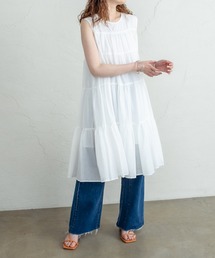 mystic | ティアードワンピース(ワンピース)