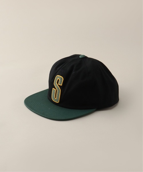 STUSSY（ステューシー）の「【STUSSY / ステューシー】2Tone Vintage キャップ（キャップ・メンズ・ホワイト/ブラック/ネイビー・FREE）」の2枚目の写真