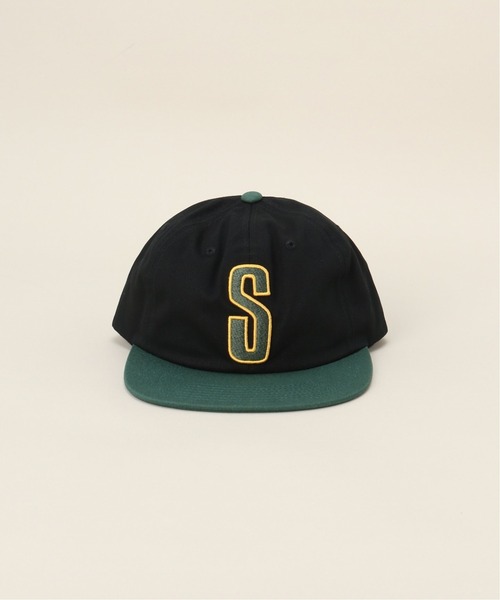 STUSSY（ステューシー）の「【STUSSY / ステューシー】2Tone Vintage キャップ（キャップ・メンズ・ホワイト/ブラック/ネイビー・FREE）」の14枚目の写真