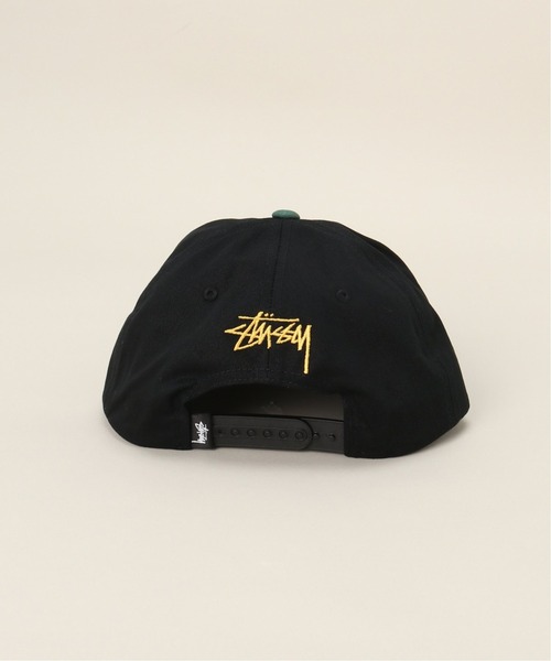 STUSSY（ステューシー）の「【STUSSY / ステューシー】2Tone Vintage キャップ（キャップ・メンズ・ホワイト/ブラック/ネイビー・FREE）」の9枚目の写真