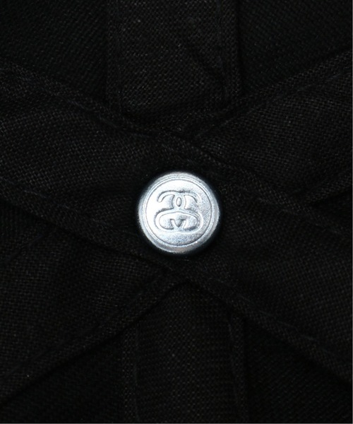 STUSSY（ステューシー）の「【STUSSY / ステューシー】2Tone Vintage キャップ（キャップ・メンズ・ホワイト/ブラック/ネイビー・FREE）」の12枚目の写真