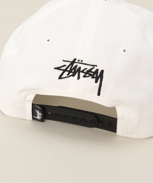 STUSSY（ステューシー）の「【STUSSY / ステューシー】2Tone Vintage キャップ（キャップ・メンズ・ホワイト/ブラック/ネイビー・FREE）」の15枚目の写真