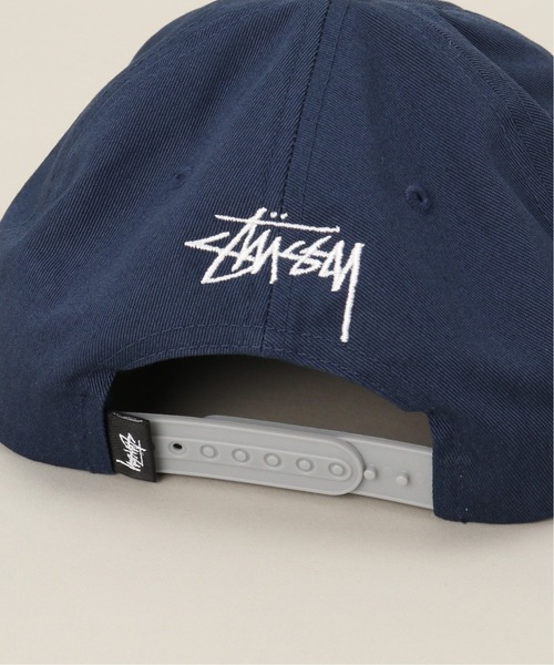 STUSSY（ステューシー）の「【STUSSY / ステューシー】2Tone Vintage キャップ（キャップ・メンズ・ホワイト/ブラック/ネイビー・FREE）」の20枚目の写真