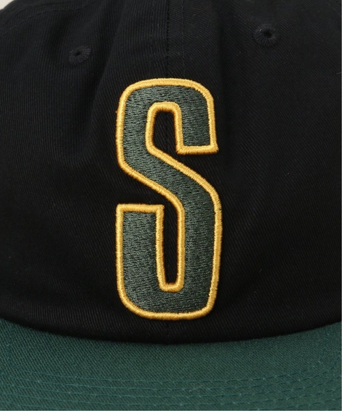 STUSSY（ステューシー）の「【STUSSY / ステューシー】2Tone Vintage キャップ（キャップ・メンズ・ホワイト/ブラック/ネイビー・FREE）」の18枚目の写真