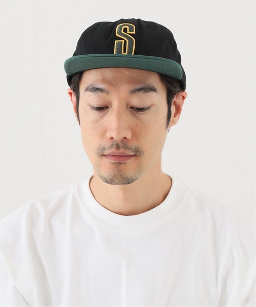 STUSSY（ステューシー）の「【STUSSY / ステューシー】2Tone Vintage キャップ（キャップ・メンズ・ホワイト/ブラック/ネイビー・FREE）」の11枚目の写真