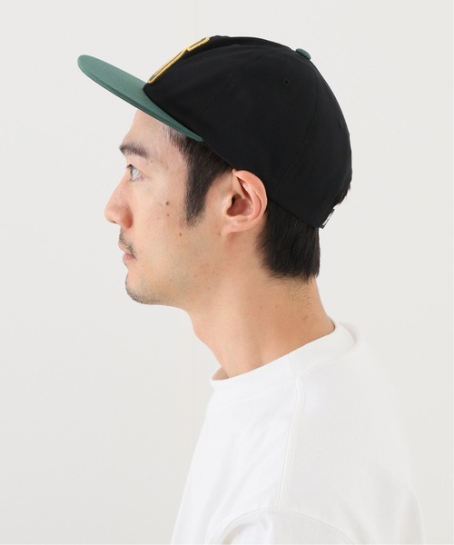 STUSSY（ステューシー）の「【STUSSY / ステューシー】2Tone Vintage キャップ（キャップ・メンズ・ホワイト/ブラック/ネイビー・FREE）」の6枚目の写真