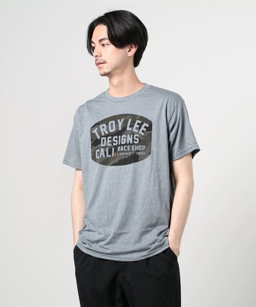Troy Lee Designs 迷彩柄長袖シャツ Amazon.co.jp: 長袖 メンズ Tシャツ 迷彩柄 カモフラージュ