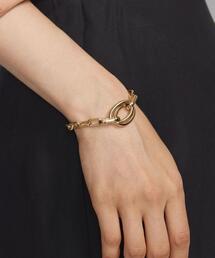 PHILIPPE AUDIBERT | <PHILIPPE AUDIBERT(フィリップオーディベール)>JUDE ブレスレット/ゴールドカラー(ブレスレット)