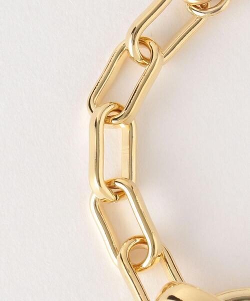 PHILIPPE AUDIBERT(フィリップ オーディベール)の「<PHILIPPE AUDIBERT(フィリップオーディベール)>JUDE ブレスレット/ゴールドカラー(ブレスレット・レディース・ゴールド・FREE)」の3枚目の写真
