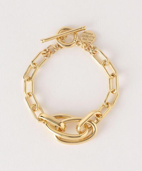 PHILIPPE AUDIBERT(フィリップ オーディベール)の「<PHILIPPE AUDIBERT(フィリップオーディベール)>JUDE ブレスレット/ゴールドカラー(ブレスレット・レディース・ゴールド・FREE)」の7枚目の写真