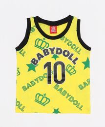 BABYDOLL（ベビードール）の「ロゴ総柄タンクトップ 5202K（タンクトップ・キッズ）」