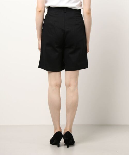 urge：（アージコロン ）の「【URGE：】 コットン ハーフパンツ（その他パンツ・レディース・ベージュ/ブラック/オレンジ・S/M/L）」の4枚目の写真