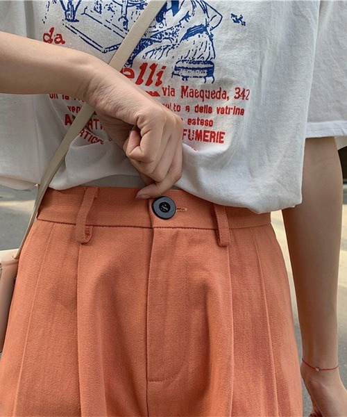 urge：（アージコロン ）の「【URGE：】 コットン ハーフパンツ（その他パンツ・レディース・ベージュ/ブラック/オレンジ・S/M/L）」の18枚目の写真