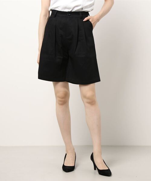 urge：（アージコロン ）の「【URGE：】 コットン ハーフパンツ（その他パンツ・レディース・ベージュ/ブラック/オレンジ・S/M/L）」の15枚目の写真