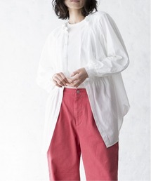 ネクタイ風 長袖シャツ KNIT TIE SHIRT（シャツ/ブラウス）｜ARCH