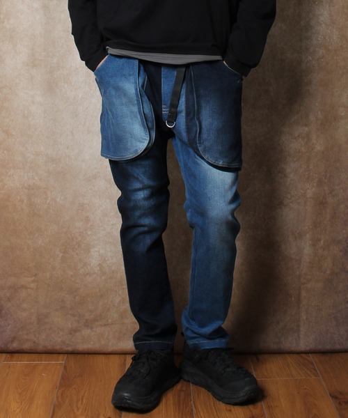 WILDERNESS EXPERIENCE（ウィルダネスエクスペリエンス）の「ストレージクライミングパンツ（その他パンツ・メンズ・ネイビー系3/ネイビー系2/ネイビー系1/ベージュ系その他/ブラック/カーキ/ベージュ・MEDIUM/X-LARGE/LARGE）」の7枚目の写真