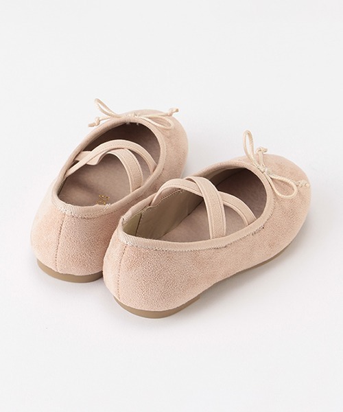 petit main（プティマイン）の「バレエシューズ（バレエシューズ・キッズ・ブラック/ゴールド/ライトピンク・16cm/18cm/19cm/14cm/15cm/17cm）」の5枚目の写真