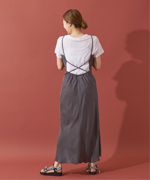 ワンピース 追加 キュプラストラップワンピース2 ワンピース Plage プラージュ のファッション