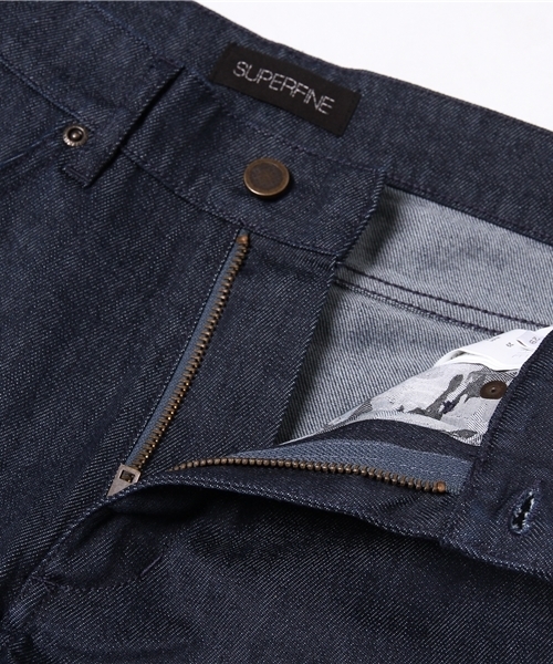 【superfine】スーパーファイン　デザインパンツ SUPER FINE（スーパーファイン）の「SUPERFINE 『SLY』デニム