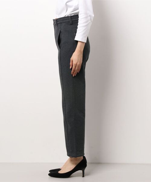 KRIFF MAYER Lady's Collection(クリフメイヤーレディースコレクション)の「THERMO-KNITストレートパンツ(その他パンツ・レディース・チャコール/ブラック/アイボリー/カラフル/ダークグリーン・MEDIUM/LARGE)」の6枚目の写真
