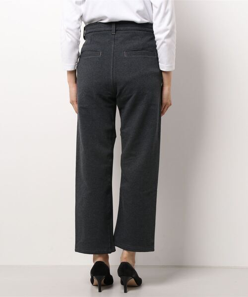 KRIFF MAYER Lady's Collection(クリフメイヤーレディースコレクション)の「THERMO-KNITストレートパンツ(その他パンツ・レディース・チャコール/ブラック/アイボリー/カラフル/ダークグリーン・MEDIUM/LARGE)」の7枚目の写真