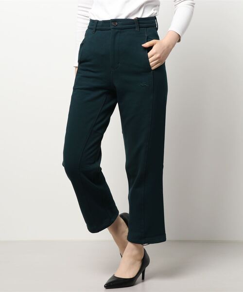 KRIFF MAYER Lady's Collection(クリフメイヤーレディースコレクション)の「THERMO-KNITストレートパンツ(その他パンツ・レディース・チャコール/ブラック/アイボリー/カラフル/ダークグリーン・MEDIUM/LARGE)」の5枚目の写真