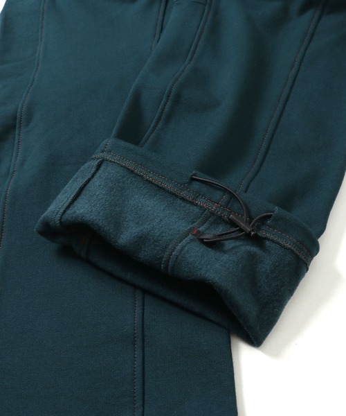KRIFF MAYER Lady's Collection(クリフメイヤーレディースコレクション)の「THERMO-KNITストレートパンツ(その他パンツ・レディース・チャコール/ブラック/アイボリー/カラフル/ダークグリーン・MEDIUM/LARGE)」の13枚目の写真