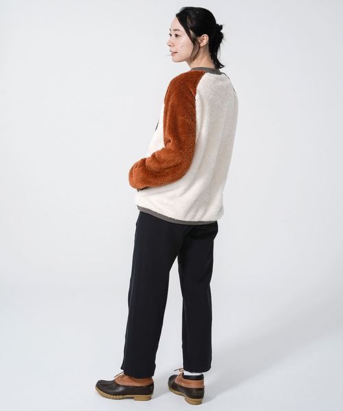 KRIFF MAYER Lady's Collection(クリフメイヤーレディースコレクション)の「THERMO-KNITストレートパンツ(その他パンツ・レディース・チャコール/ブラック/アイボリー/カラフル/ダークグリーン・MEDIUM/LARGE)」の17枚目の写真