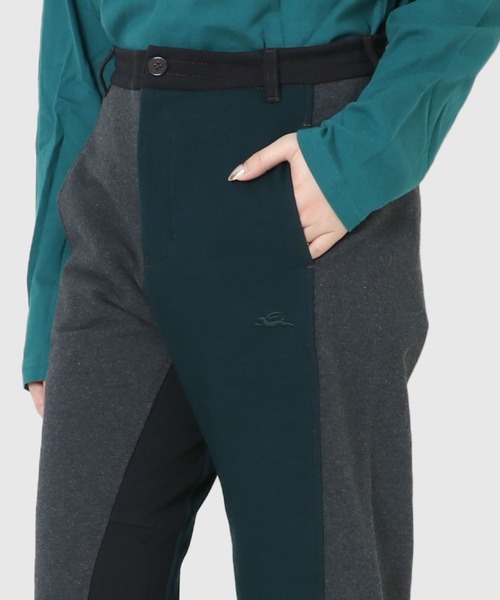 KRIFF MAYER Lady's Collection(クリフメイヤーレディースコレクション)の「THERMO-KNITストレートパンツ(その他パンツ・レディース・チャコール/ブラック/アイボリー/カラフル/ダークグリーン・MEDIUM/LARGE)」の16枚目の写真