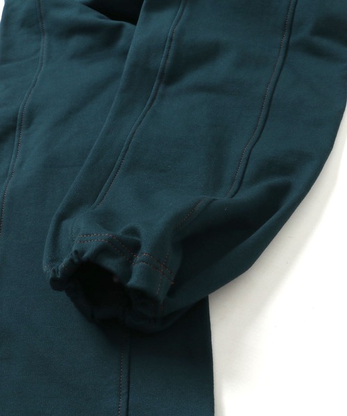 KRIFF MAYER Lady's Collection(クリフメイヤーレディースコレクション)の「THERMO-KNITストレートパンツ(その他パンツ・レディース・チャコール/ブラック/アイボリー/カラフル/ダークグリーン・MEDIUM/LARGE)」の12枚目の写真