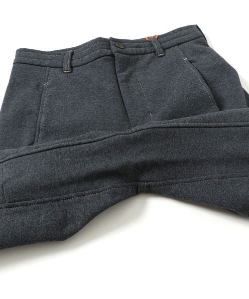 KRIFF MAYER Lady's Collection(クリフメイヤーレディースコレクション)の「THERMO-KNITストレートパンツ(その他パンツ・レディース・チャコール/ブラック/アイボリー/カラフル/ダークグリーン・MEDIUM/LARGE)」の10枚目の写真