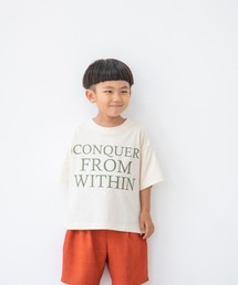 LOWRYS FARM | BIGロゴＴ　957558(Tシャツ/カットソー)