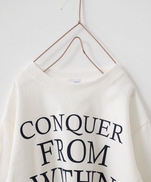 LOWRYS FARM（ローリーズファーム）の「BIGロゴＴ　957558（Tシャツ/カットソー・キッズ・ホワイト/アイボリー/ネイビー/レッド・110/120/140/130/150）」の11枚目の写真