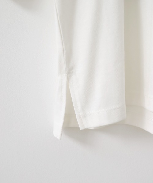 LOWRYS FARM（ローリーズファーム）の「BIGロゴＴ　957558（Tシャツ/カットソー・キッズ・ホワイト/アイボリー/ネイビー/レッド・110/120/140/130/150）」の13枚目の写真