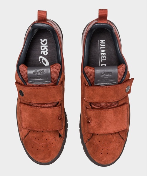 And A（アンドエー）の「NULABEL ニューレーベル / NULABEL × ASICS  GEL-PTG VC ニューレーベル × アシックス ゲル ポイントゲッター / 1201A513（スニーカー・メンズ・ブラック/エンジ・26.5cm/27cm/27.5cm/28cm）」の12枚目の写真