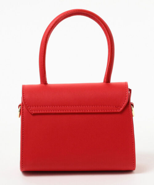 Ray BEAMS(レイビームス)の「AULENTTI / ワンハンドル バッグ(ショルダーバッグ・レディース・ネイビー/レッド・ONE SIZE)」の9枚目の写真