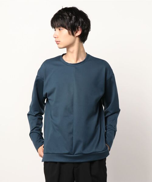 TORNADO MART(トルネードマート)の「TORNADO MART∴ワイドシルエットスエット(Tシャツ/カットソー・メンズ・ブラック/ブラウン/ブルー・MEDIUM/LARGE)」の3枚目の写真