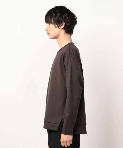 TORNADO MART(トルネードマート)の「TORNADO MART∴ワイドシルエットスエット(Tシャツ/カットソー・メンズ・ブラック/ブラウン/ブルー・MEDIUM/LARGE)」の4枚目の写真