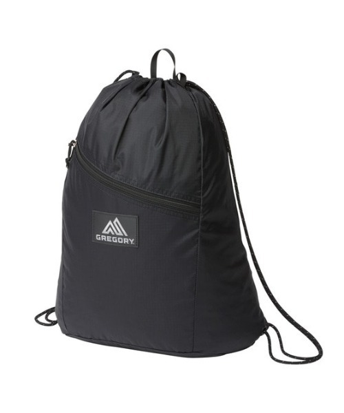 GREGORY ナップザックとEZ SHOPPERのセット　ブラック GREGORY 】 EZ SHOPPER グレゴリー イージー ショッパー