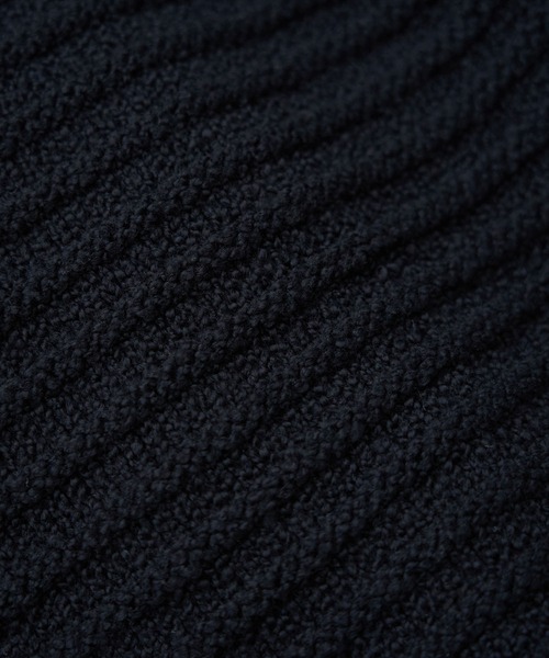 ROPE' PICNIC（ロペピクニック）の「リリーヤーンショート丈ニットカーディガン（カーディガン/ボレロ・レディース・ブラック/ホワイト/ベージュ/グリーン・38）」の16枚目の写真