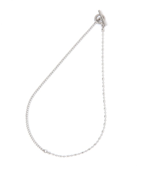 LEPSIM（レプシィム）の「ステンレスショートネックレス　215654（ネックレス・レディース・シルバー系その他/シルバー系その他2/シルバー系その他3・ONE SIZE）」の2枚目の写真