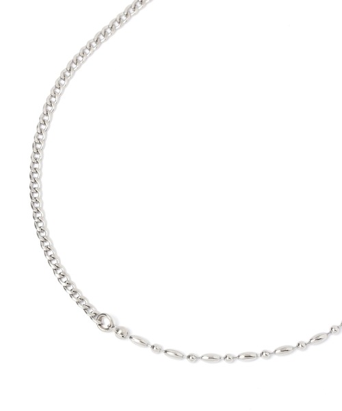 LEPSIM（レプシィム）の「ステンレスショートネックレス　215654（ネックレス・レディース・シルバー系その他/シルバー系その他2/シルバー系その他3・ONE SIZE）」の10枚目の写真