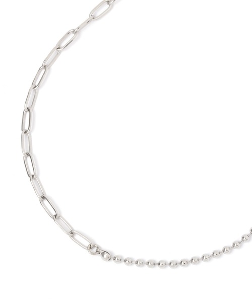 LEPSIM（レプシィム）の「ステンレスショートネックレス　215654（ネックレス・レディース・シルバー系その他/シルバー系その他2/シルバー系その他3・ONE SIZE）」の9枚目の写真