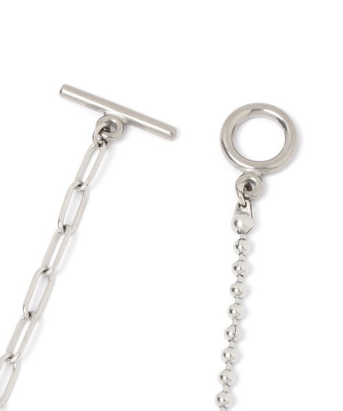 LEPSIM（レプシィム）の「ステンレスショートネックレス　215654（ネックレス・レディース・シルバー系その他/シルバー系その他2/シルバー系その他3・ONE SIZE）」の7枚目の写真